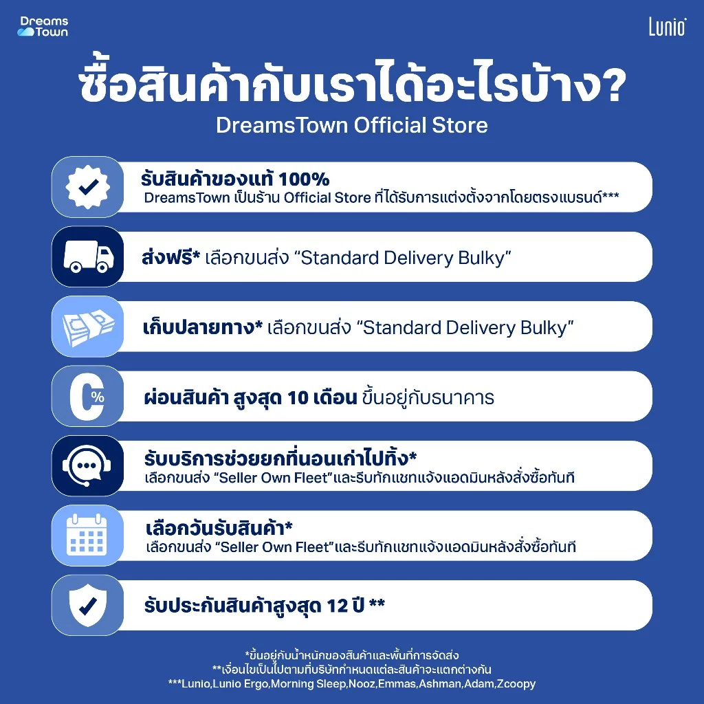 Lunio Gen4 ที่นอนยางพาราแท้ thumbnail 10