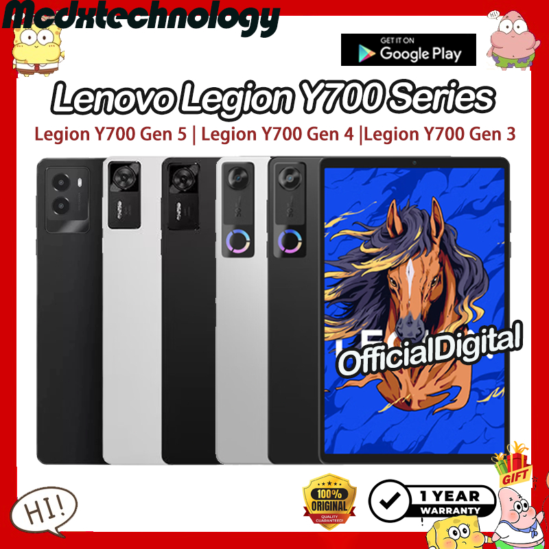 Global Lenovo Legion Y700 Gen 5 Snapdragon 8 Elite Gen 5 Lenovo Legion Y700 Gen 4 Snapdragon 8 Elite