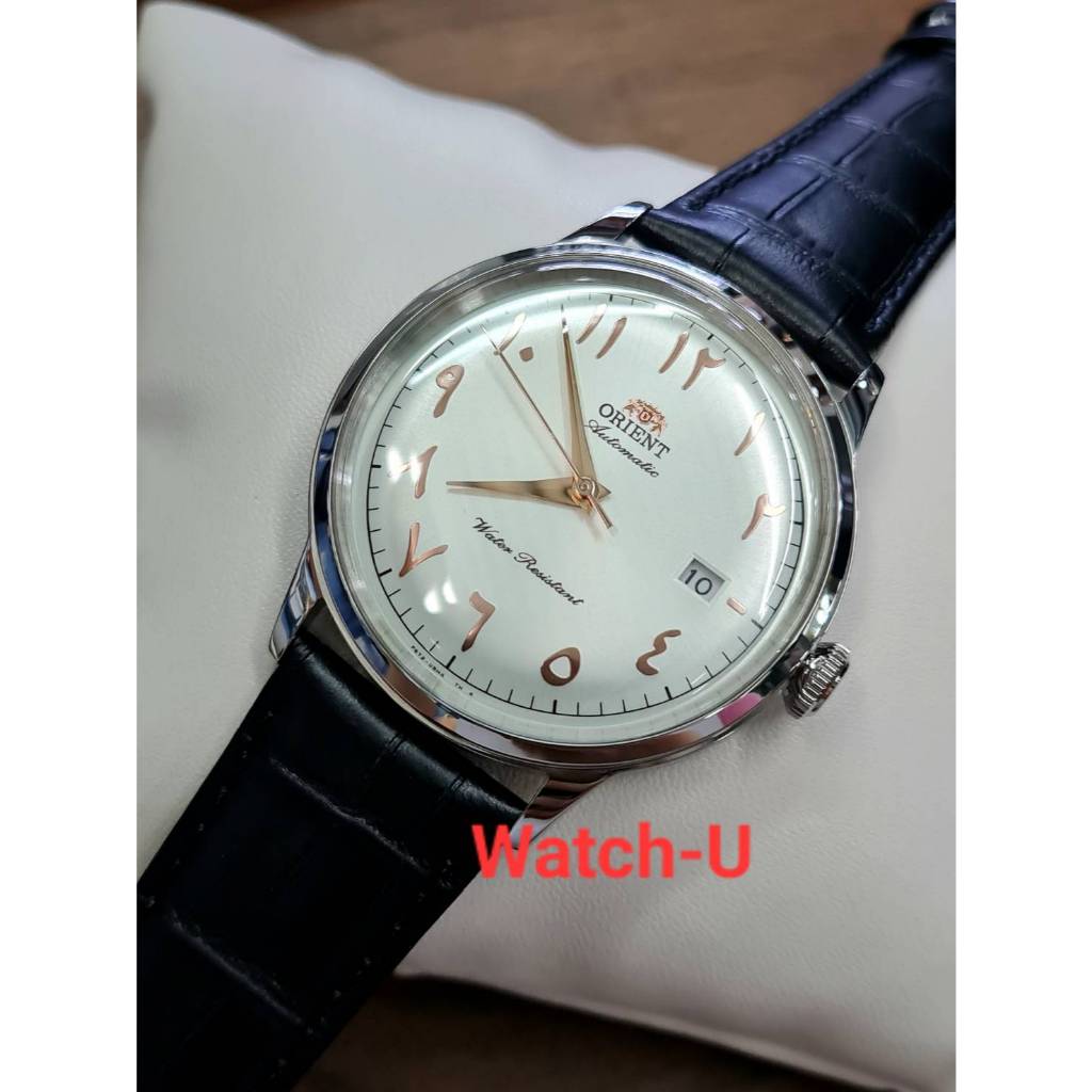 ORIENT Classic & Simple Style นาฬิกาสายหนัง (RA-AC0038S) RA-AC0035E RA-AC0036L RA-AC0037R RA-AC0039Y