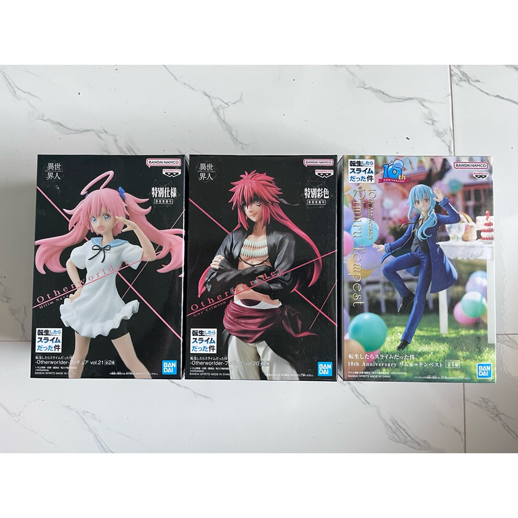 (พร้อมส่ง) Figure Tensei shitara Slime Datta Ken(มือ 1)