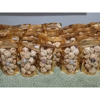 ขนมทองก้อน (ท้องม้วนแบบมีไส้) 1 ถุงมี 16-17 ชิ้น