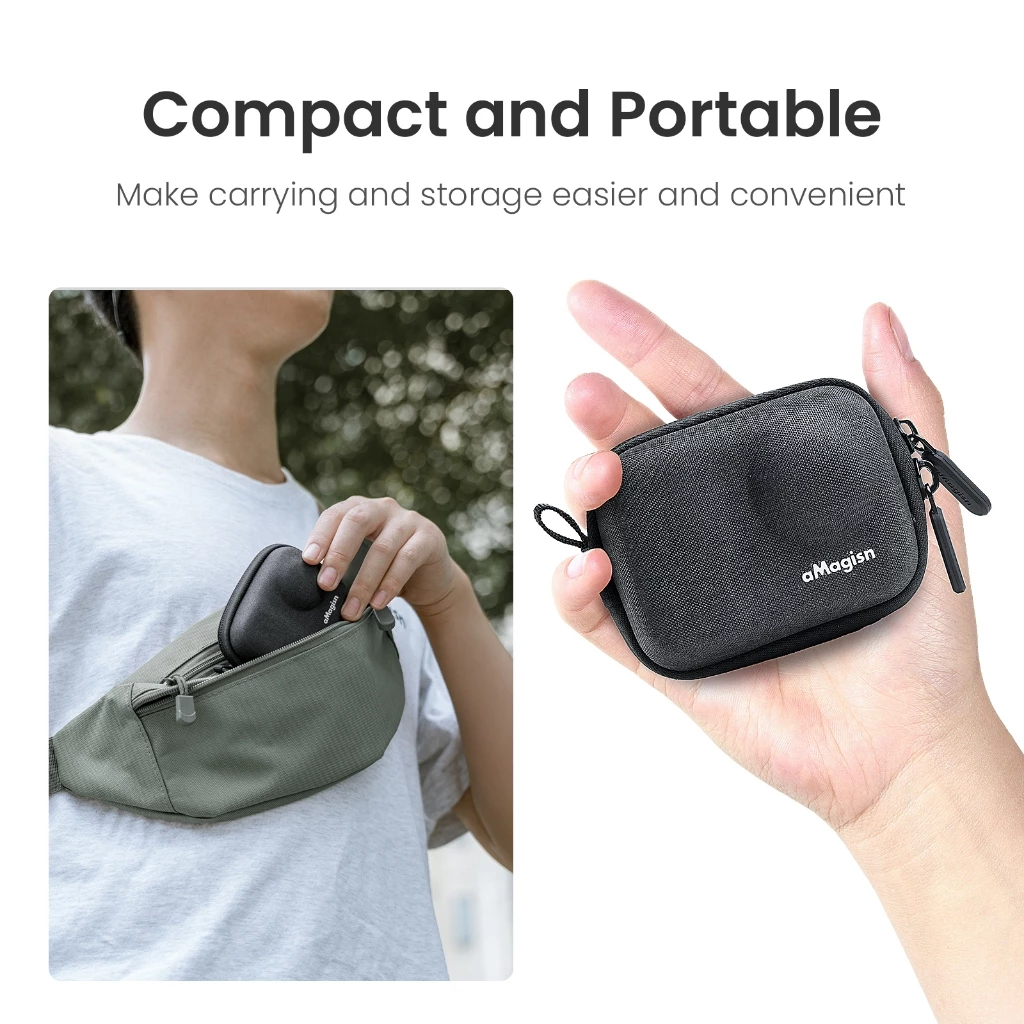 aMagisn GO Ultra Mini Hard Shell สำหรับ สำหรับ Insta360 GO Ultra thumbnail 4