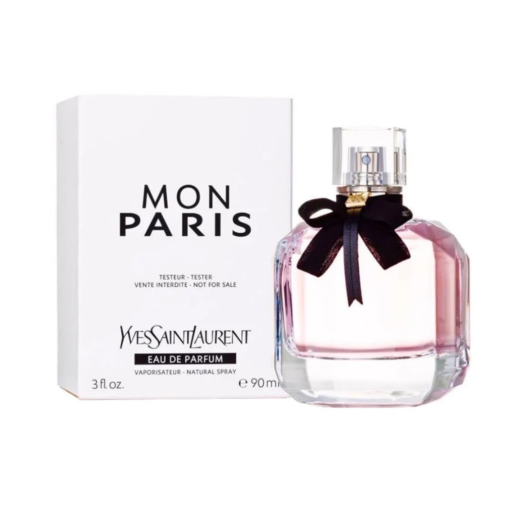 YSL Mon Paris EDP  90 ml  กล่องขาว ป้ายไทย
