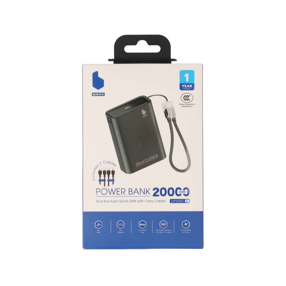 พาวเวอร์แบงค์ Blue Box Kubo Quick 20000 mAh 35W (EP-P201) รูปที่ 4