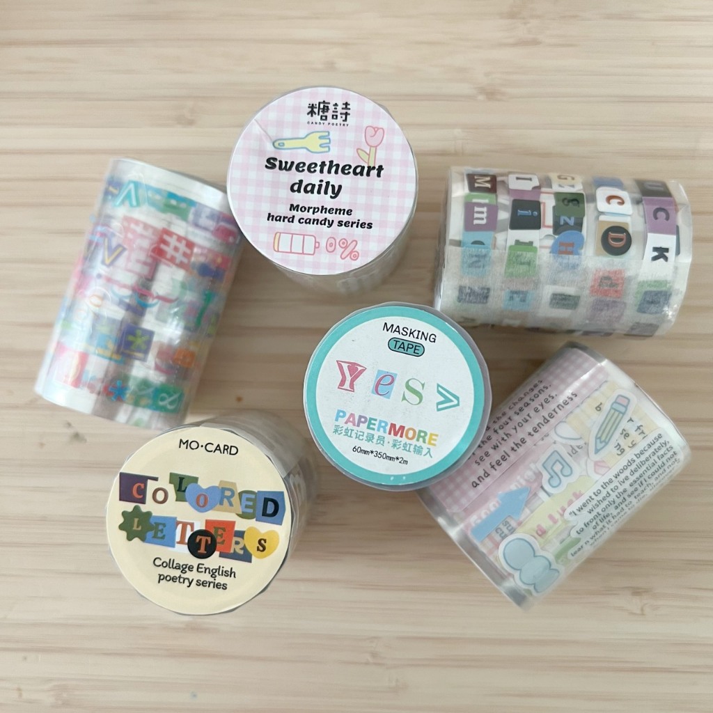 #stickerroll 55mm*2m die-cut