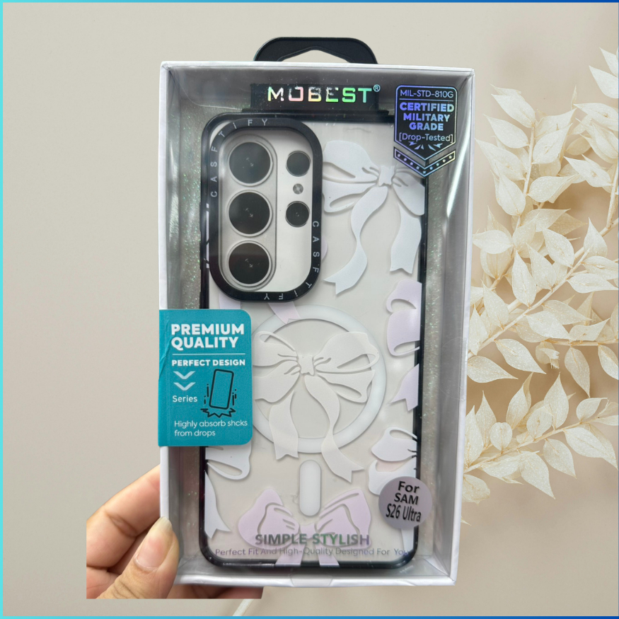 เคส Mobest ลายการ์ตูนดอกไม้ สำหรับ รุ่น S26 Ultra