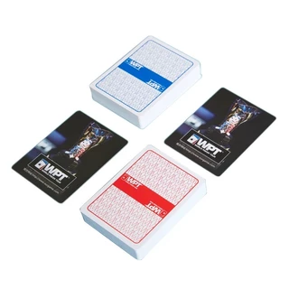 พร้อมแล้ว ไพ่ WPT®ซีรีส์ card PVC plastic magic card การ์ด การ์ดเวทย์มนตร์พลาสติก