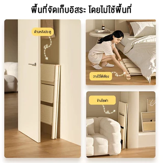 บันได บันไดพับได้ 3/4/5 ชั้น รับน้ำหนักได้ 500kg กันน้ำและกันสนิม สวยงามและใช้งานได้จริง วางของได้