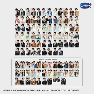 ✅พร้อมส่ง ✅สินค้าของงาน GMMTV POP-UP STORE IN TOKYO 2026 Random Card Transparent Photoset PondPhuwin WilliamEst