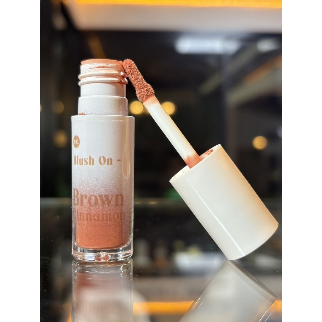 Blush on Natural colour