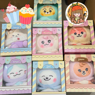 [พร้อมส่ง] SWEET Dreamiez POP-UP 🍰 SMALL SITTING PLUSH/MEDIUM FACE CUSHION/MINI PLUSH KEYRING/PLUSH POUCH/BADGE/TAG