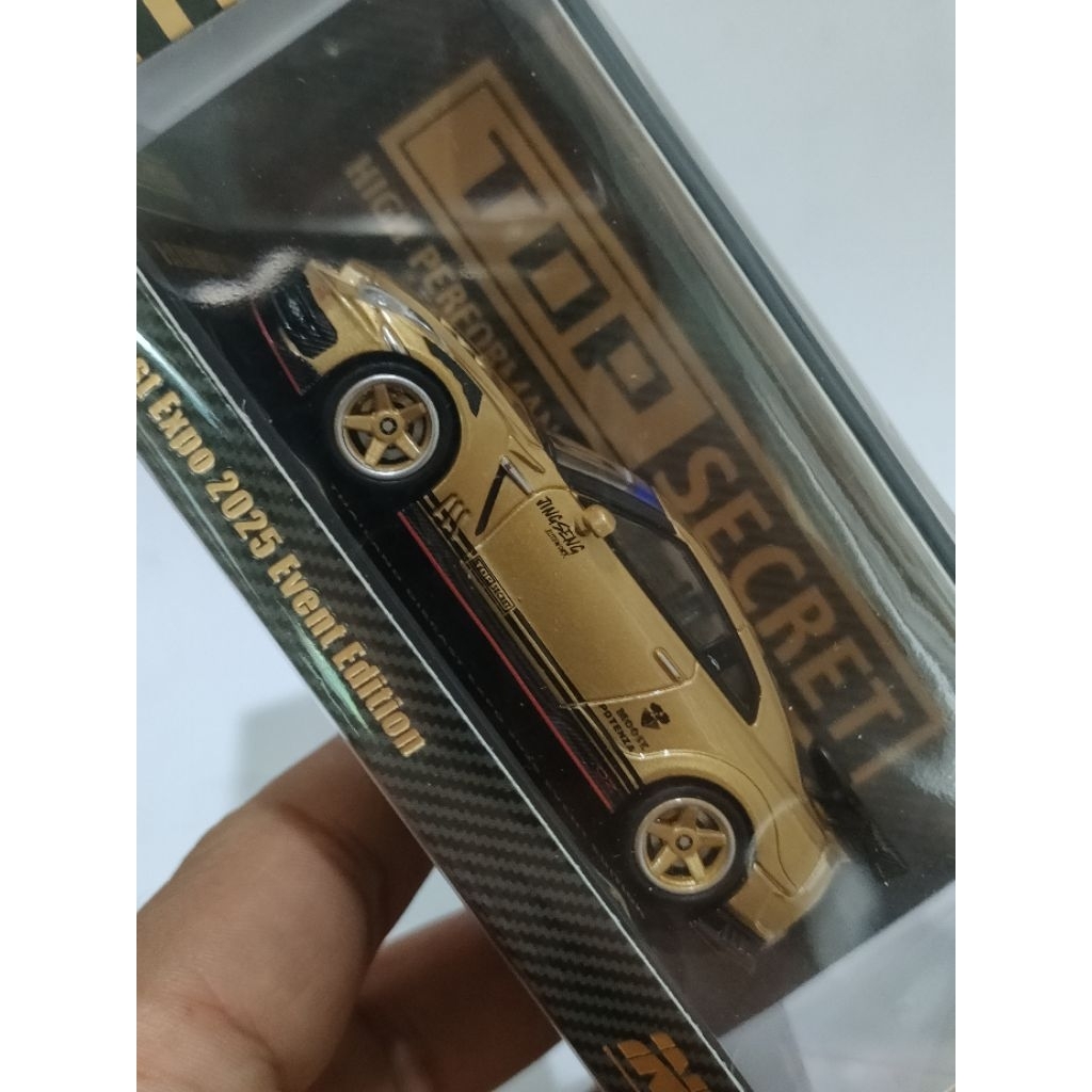 inno64 1:64 Nissan GTR R35 Topsecret Thailand TDE2025