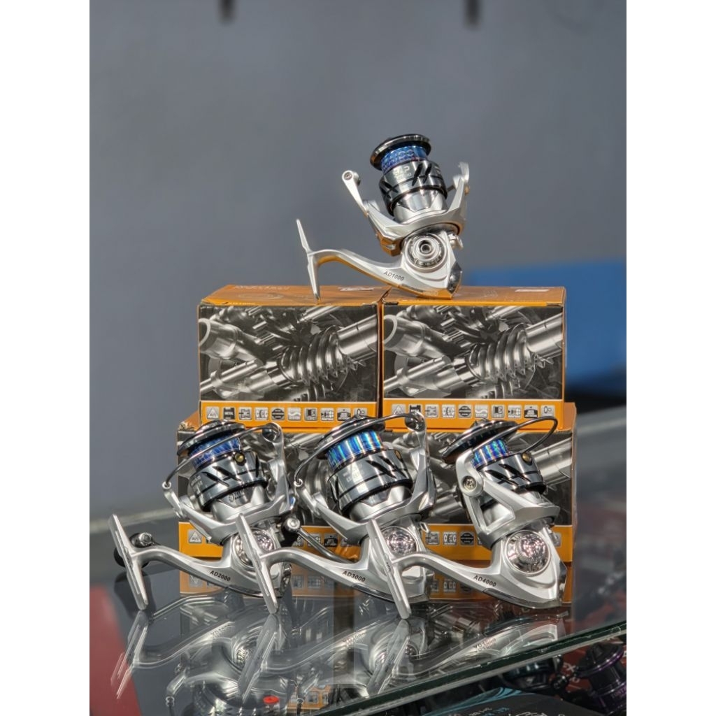 รอกสปิน SAP Afiado 2024