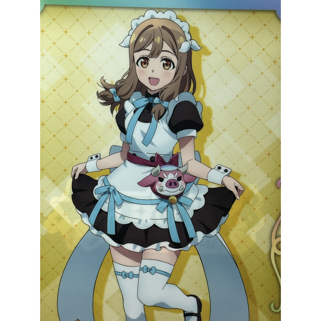 🔮 Yohane the Parhelion: Numazu in the Mirage ...แฟ้ม A4 ลายโลกในกระจกสุดแฟนตาซี ในสภาพ "กริบ" ระดับส