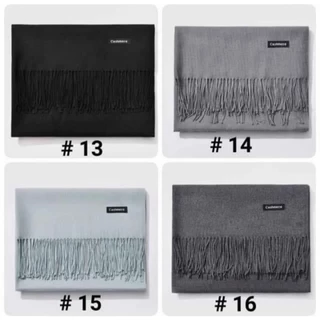 ผ้าพันคอสีพื้น ลดราคาพิเศษ เพียง 55 บาทเท่านั้น เหมาะสำหรับใช้ในห้องแอร์ ทำงาน และช้อปปิ้ง