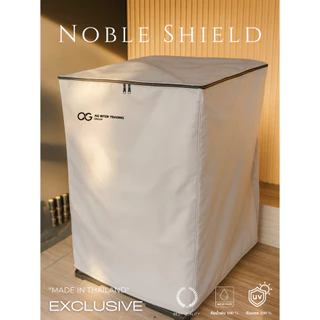 ผ้าคลุมเครื่องซักผ้าถังคู่ NobleShield™ Luxury Washing Machine Cover แบบเปิดด้านหลัง