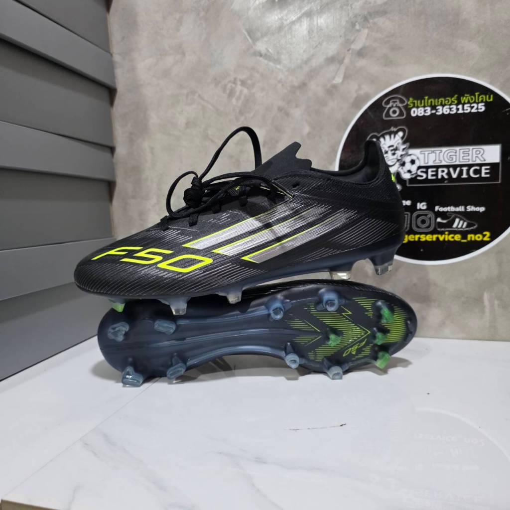Adidas The 'Electric Stealth' Pack Adidas F50 PRO FG สินค้าตัวรองท็อป มือ1