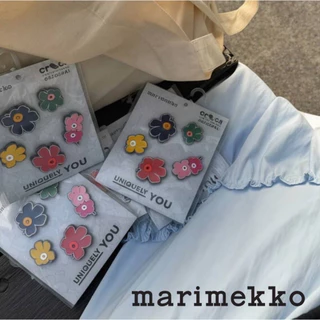 ✅พร้อมส่ง✅Marimekko Jibbitz for Crocs เป็นรุ่นที่ฮิต