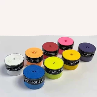 10แถม1 กริปพันด้าม ไม้แบดมินตัน ล็อตใหม่ ถูกที่สุด*ไม่รวมรุ่นสุ่มสีไม่สกรีนโลโก้* แบบเรียบ ผิวหนึบ สินค้าขายดี