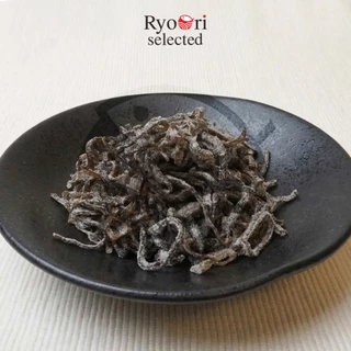 สาหร่ายคอมบุปรุงรสเค็ม สาหร่ายแห้งหมักเกลือ Shio Konbu ขนาด 130 กรัม แบรนด์ Kurakon [11-00026]