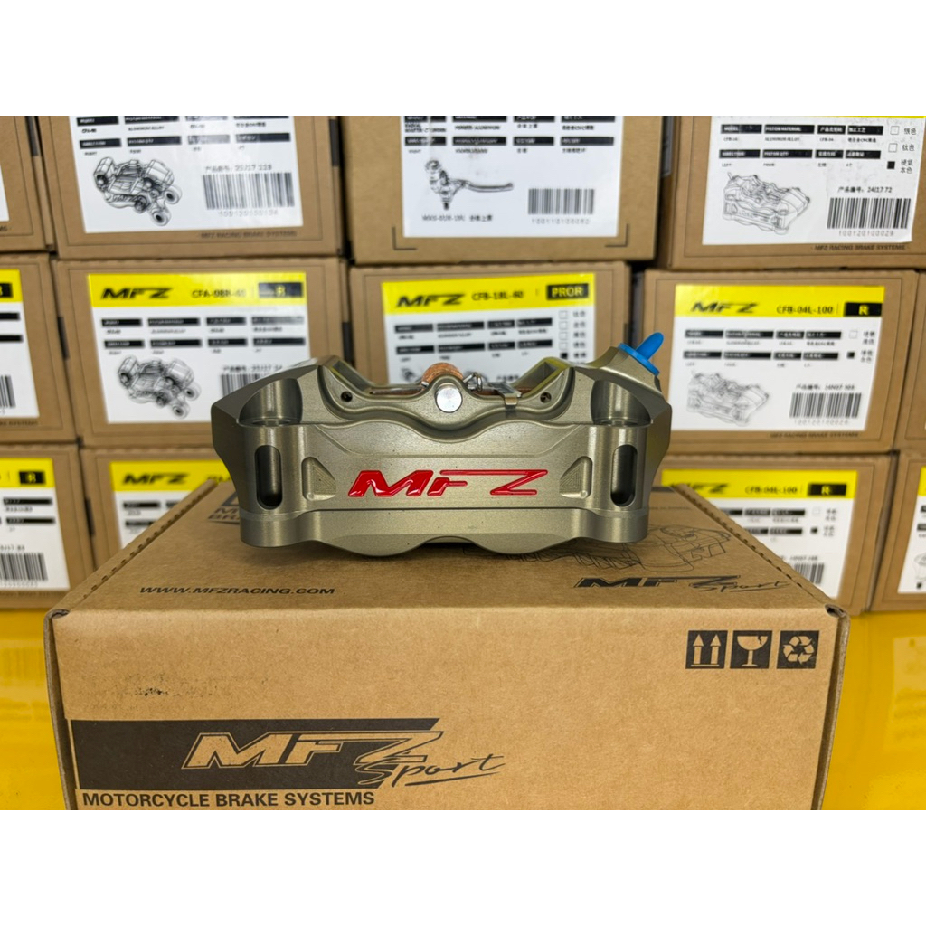 ปั้ม เบรค 100 MM ขวา MFZ แท้