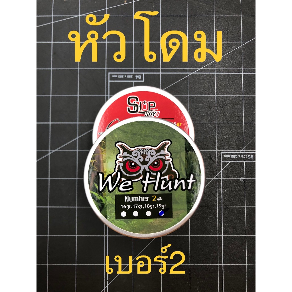 ทุ่นจม ชนิดตะกั่วนิ่มเบอร์2