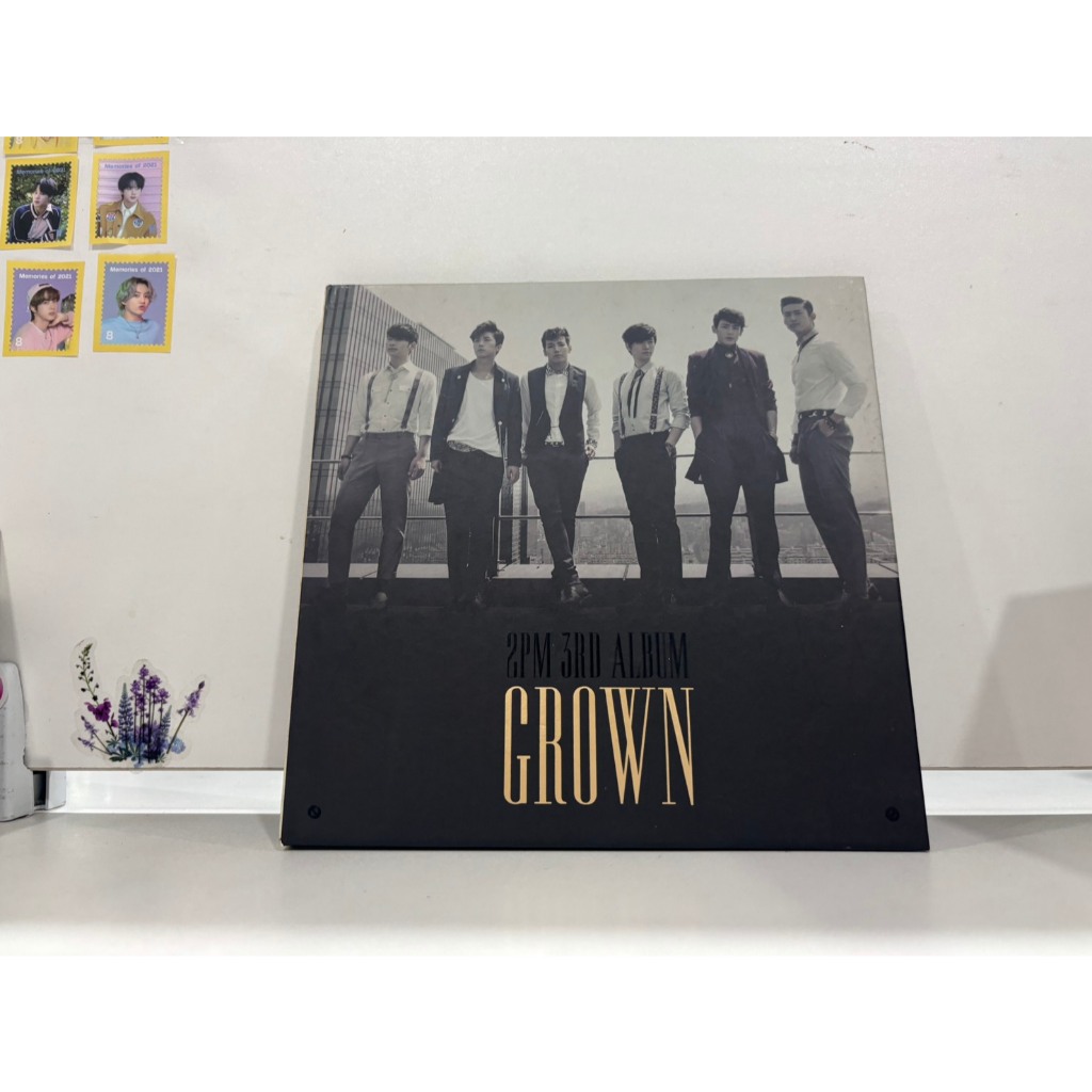 1 CD MUSIC  ซีดีเพลงเกาหลี   2PM (KOREA) - GROWN (A VERSION)    (R2E91)