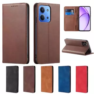 เคสฝาพับ กระเป๋าหนัง สำหรับ XIAOMI Redmi15C POCO C85 กันกระแทก เปิดปิด ใส่บัตร ตั้งได้