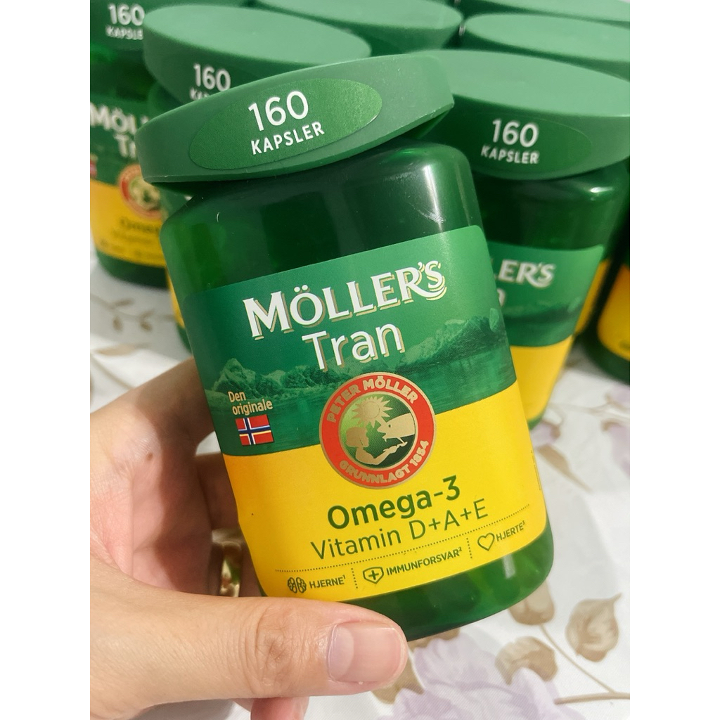 (สินค้าพร้อมส่ง) Omega 3 Möller's Tran โฉมใหม่