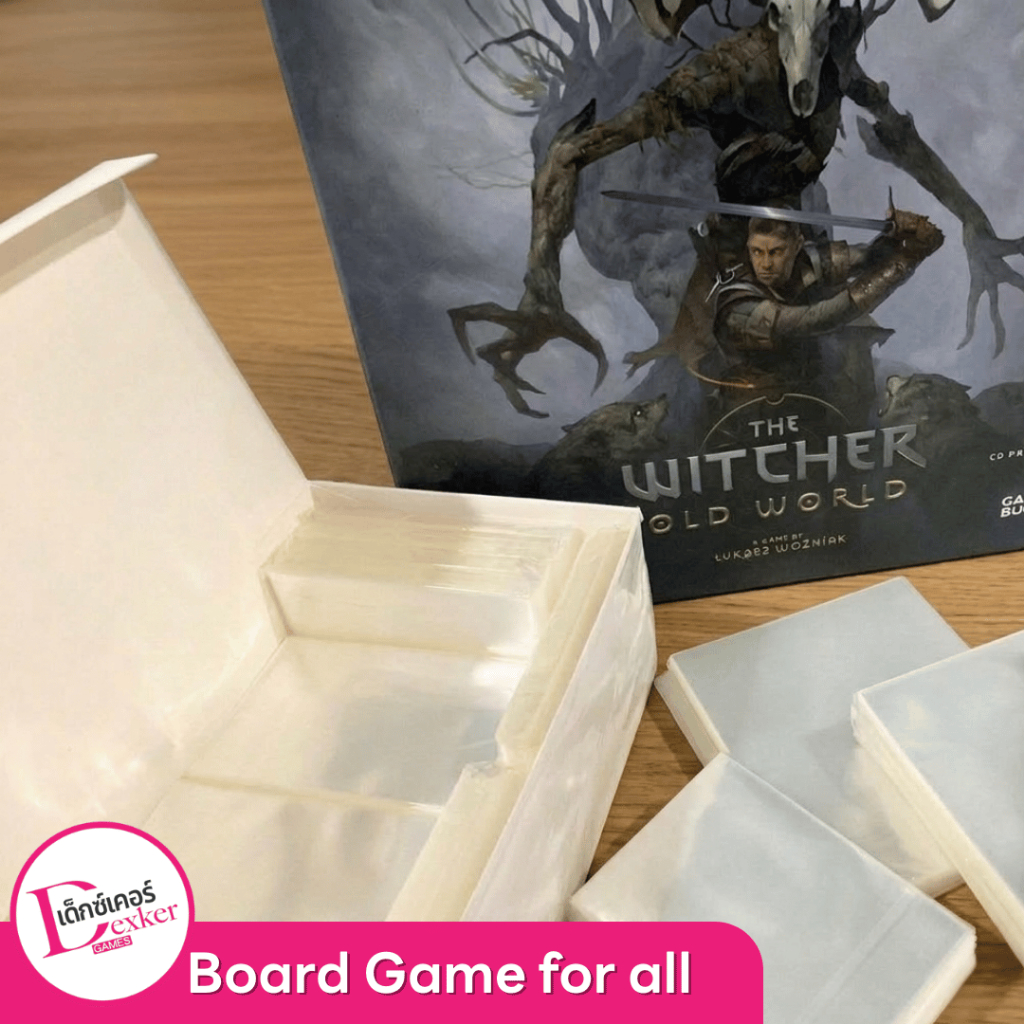 The Witcher: Card Sleeve Box