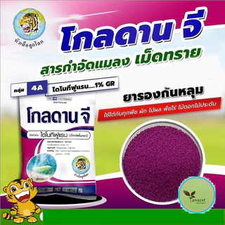 โกลดาน จี (15 กิโลกรัม) ไดโนทีฟูแรน กำจัดแมลงหนอน ด้วงเต่าแตงแดง และแมลงใต้ดิน มด ปลวก ด้วงดิน