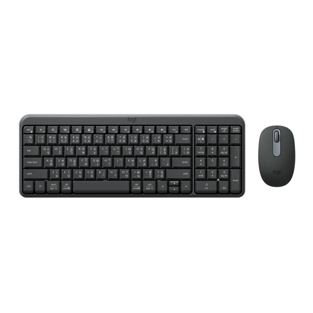 keyboard  Logitech MK250 Compact Bluetooth® Wireless Combo