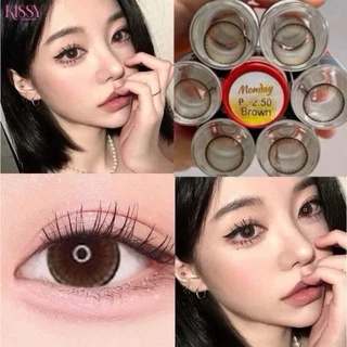 บิ๊กอาย Pitchylens คอนเเทคเลนส์ รุ่นขายดี พีชชี่เลนส์ ตาโต ลายสวยๆๆ Bigeye