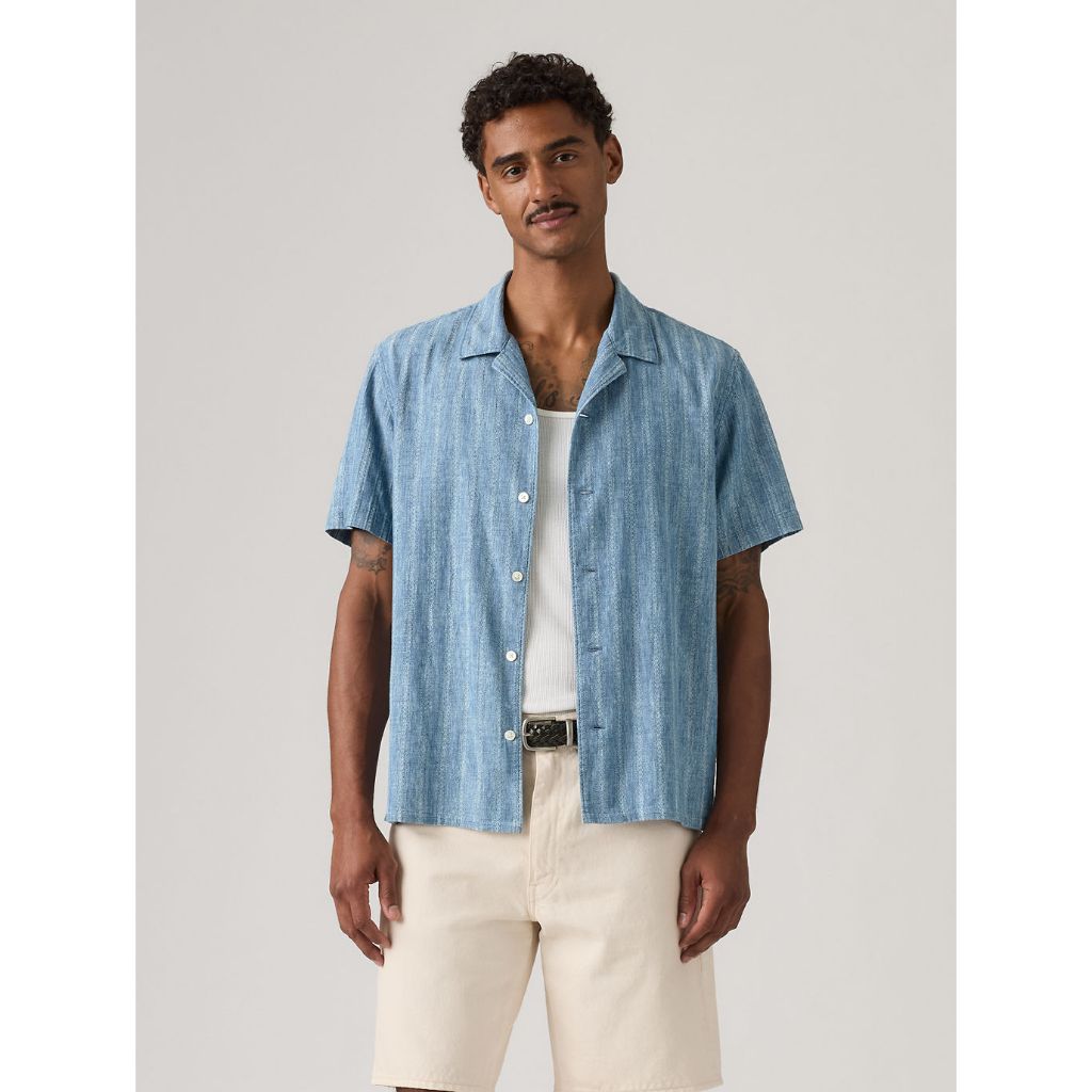 เสื้อเชิ้ตผู้ชาย Levi's® Men's Sunset Camp Standard Fit Shirt