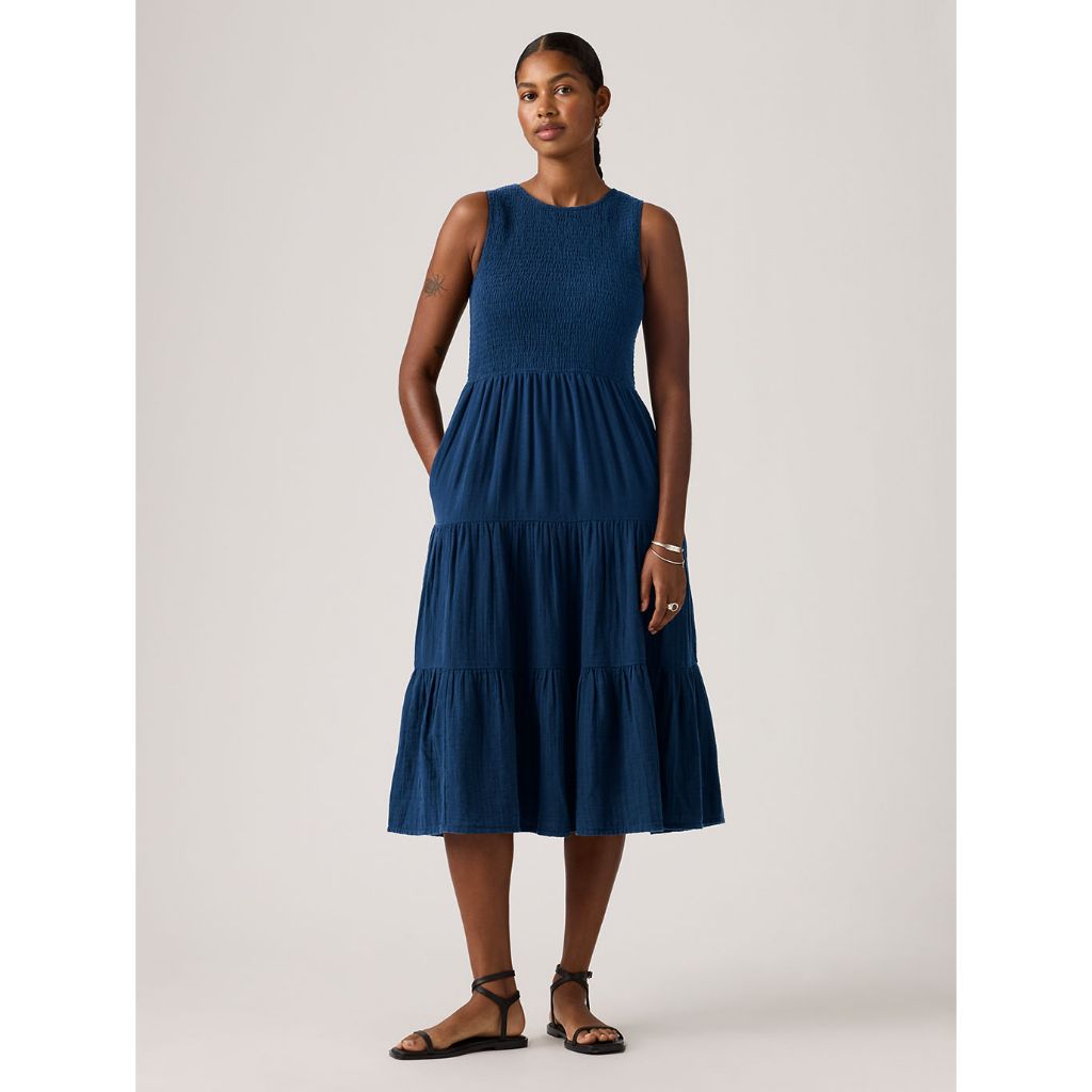 ชุดเดรส Levi's® Women's Cely Smocked Dress