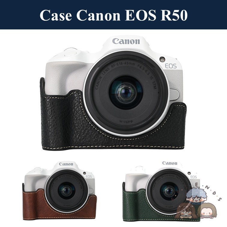 Case สำหรับ Canon EOS R50 / เคส Canon EOS R50 Case Canon EOS R50 Half Case EOS R50 เคส EOS R50 Half 