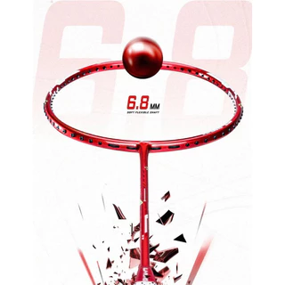 LI-NING ไม้แบดมินตัน รุ่น 𝗔𝗫𝗙𝗢𝗥𝗖𝗘 𝗖𝗔𝗡𝗡𝗢𝗡 𝗣𝗥𝗢 🚀ไม้บุกกึ่งคอนโทรล🎮 เป็นที่นิยม✨[ของแท้ 💯] ประกันศูนย์ไทย