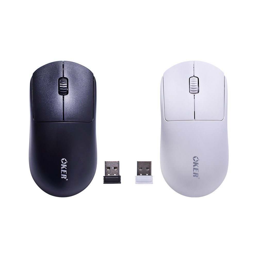 🚀ส่งเร็ว🚀 OKER M198 HIGH PRECISION Optical WIRELESS MOUSE เมาส์ไร้สาย เมาส์ 198