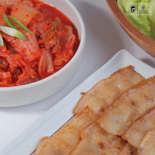 กิมจิเกาหลี (เลือกขนาดได้ 500g / 1000g) สูตรใหม่อร่อยกว่าเดิมแน่นอน แช่แข็งพร้อมทาน เก็บได้นาน 18 เดือน พร้อมส่ง