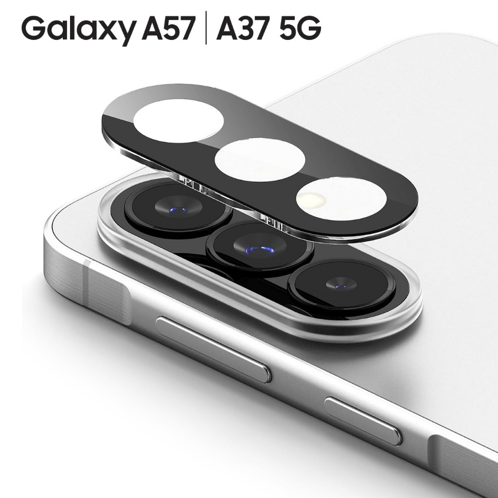 ฟิล์มกล้อง กันรอยกล้อง Samsung A57 (5G) / A37 (5G) กระจกกันเลนส์กล้อง Samsung A57/A37 ฟิล์มเลนส์กล้อ
