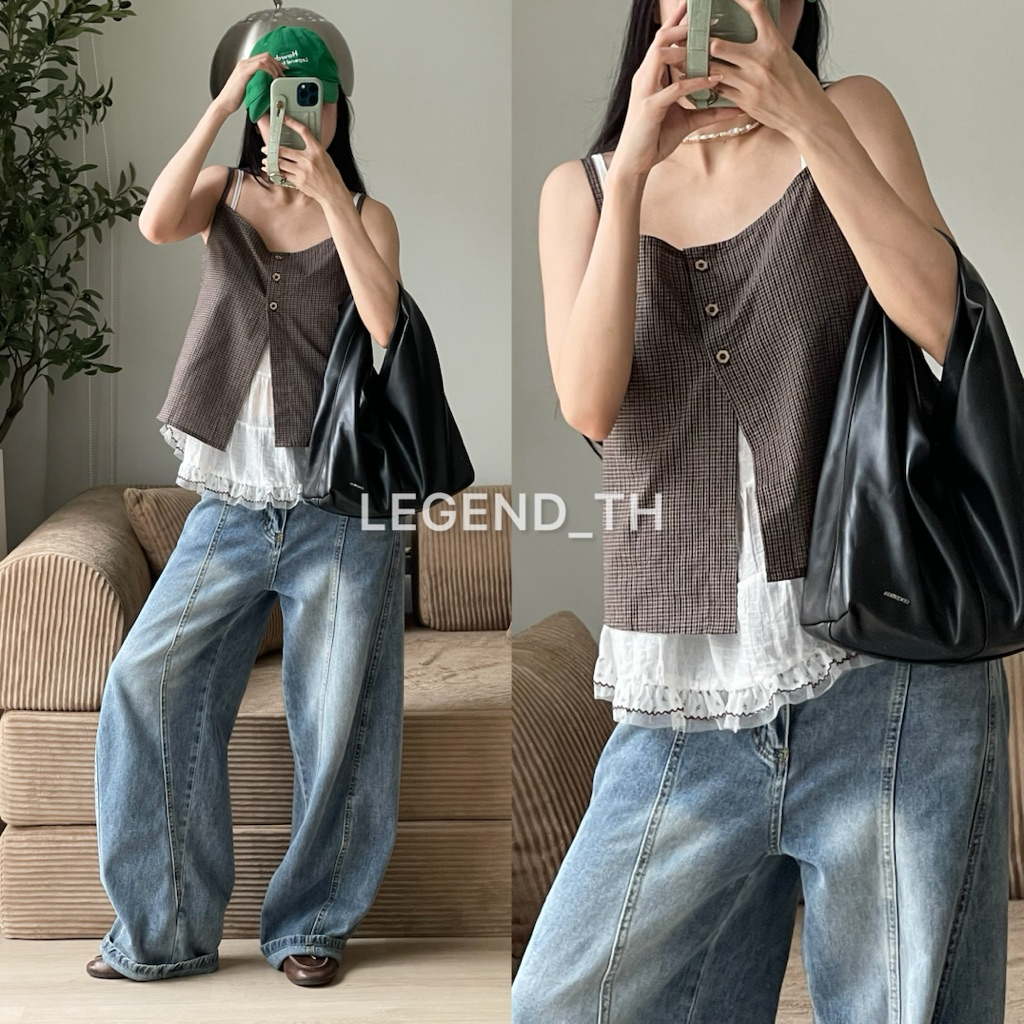 Legend | Lovely layer scott top