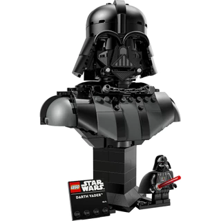 LEGO Star Wars 75439 Darth Vader Bust (349 Pieces), Building Blocks, Kids Toy
