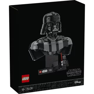 LEGO Star Wars 75439 Darth Vader Bust (349 Pieces), Building Blocks, Kids Toy