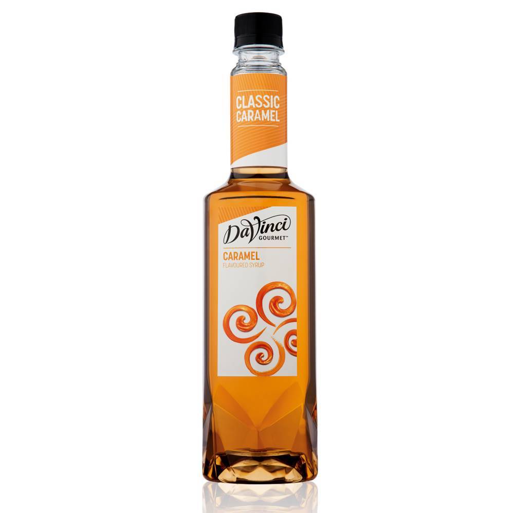 DAVINCI CARAMEL SYRUP 750ML