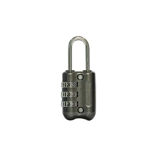 Yale รุ่น YP2 ตัวล็อคสำหรับการเดินทาง ตัวเรือนซิงค์ ห่วงสแตนเลส ขนาด 23 mm