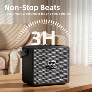 GOOJODOQ Ab4098 ลำโพง Bluetooth 5.3 3600mah ลําโพงพกพา สเตอริโอ 2 ช่อง เสียงเบส พร้อมไมโครโฟน 2 ตัว
