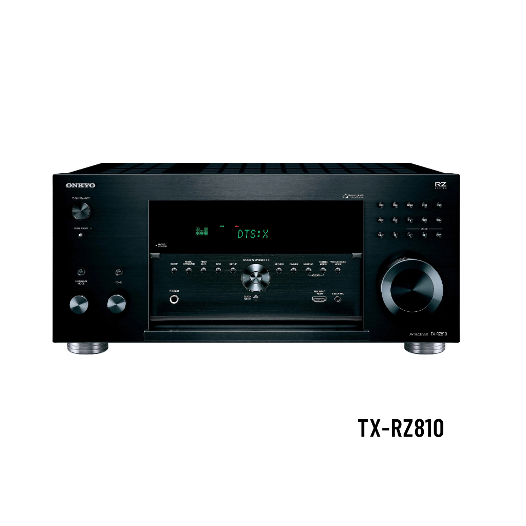 Onkyo  7.2-channel home theater receiver รุ่น TX-RZ810 กล่องไม่สวย
