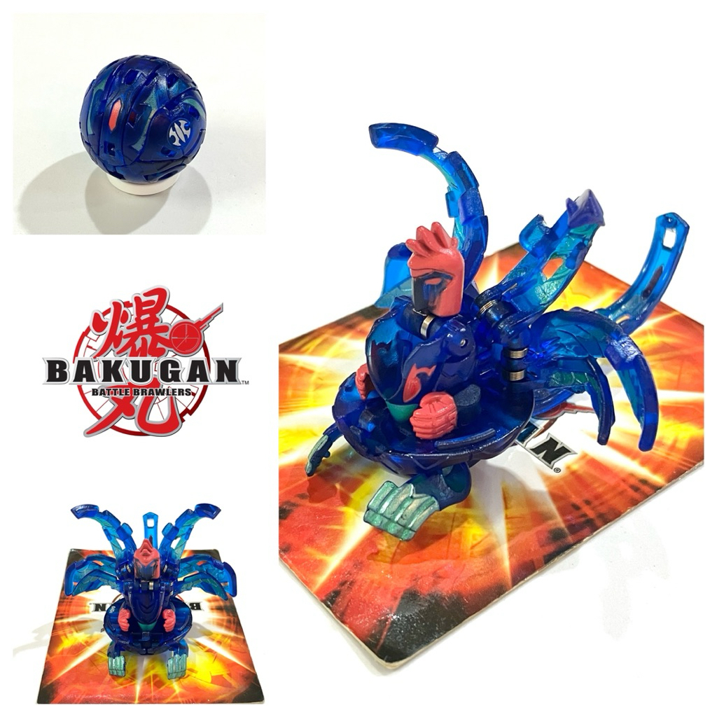 บาคุกัน Bakugan Ingram Aqous ตัวใส ของแท้ พร้อมส่ง