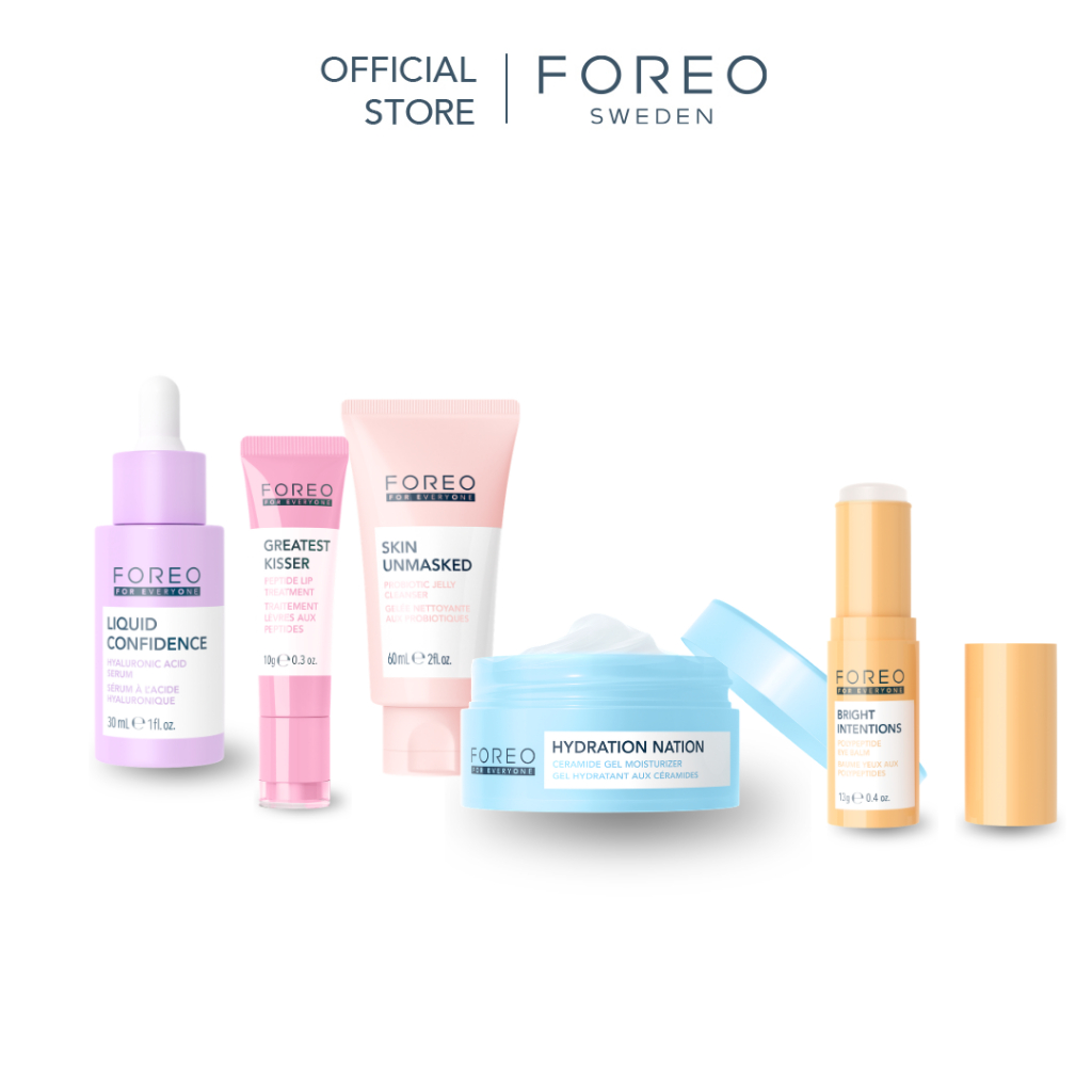 [1แถม1] FOREO For Everyone เซทสุดคุ้ม FOREO For Everyone