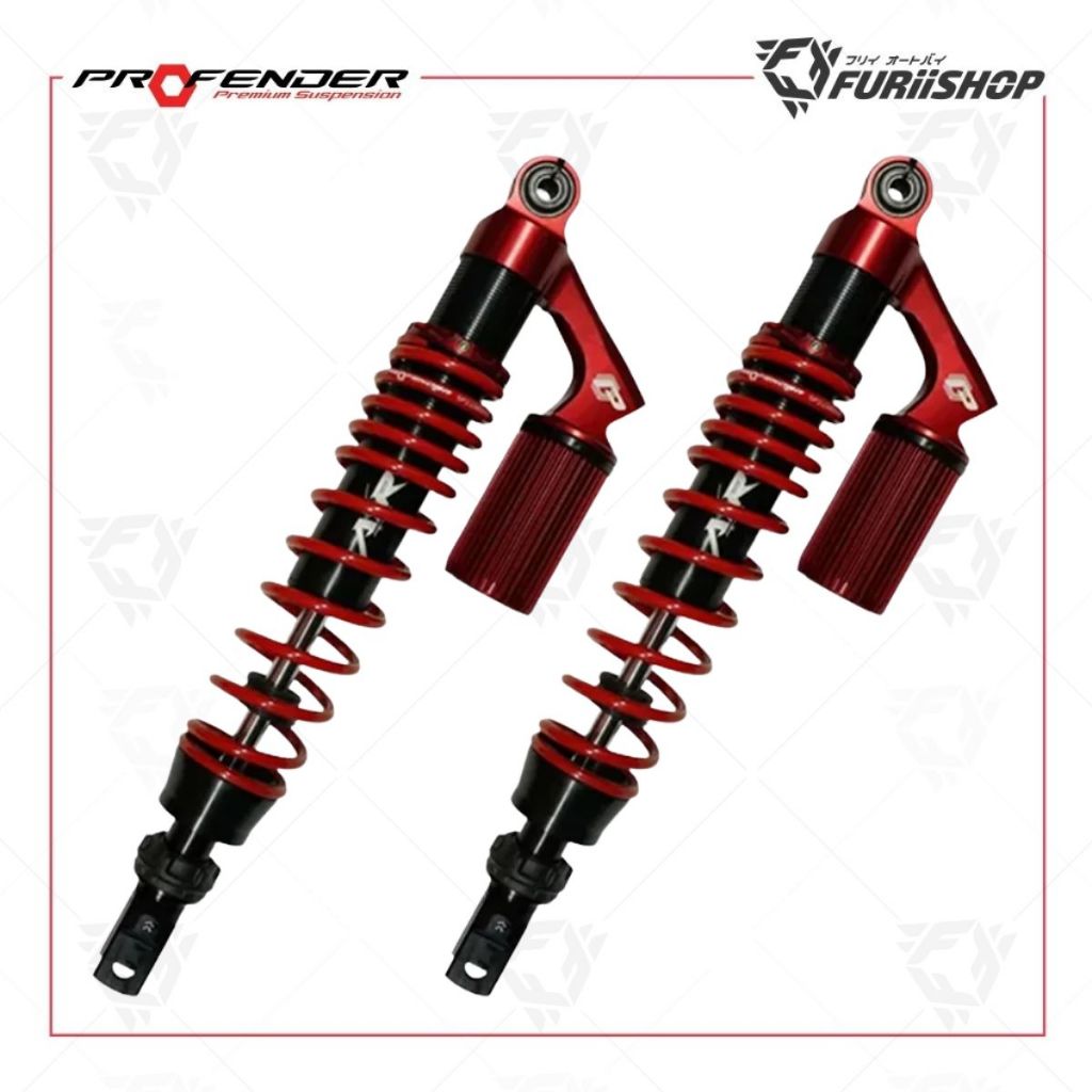โช๊ค Profender Air-Series ADV350 22-26 (PMAI-HO1011-S STD445mm.) (PMAI-HO1001-S LOAD430mm.) (PMAI-HO